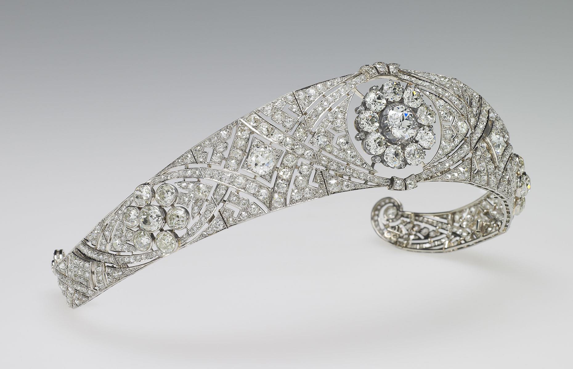 Queen Mary's Diamond Bandeau